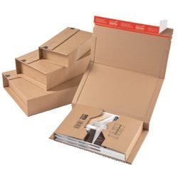 Emballage d'expédition colompac 380x290x80mm