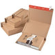 Emballage d'expédition colompac 380x290x80mm