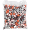 Perles de sport Creativ Company, taille 11-15 mm, diamètre du trou 3-4 mm, env. 220 pièces, différentes couleurs, 270 g 1 boîte