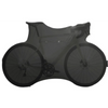 DS couvre la chaussette à vélo complète adaptée au vélo de vélo noir