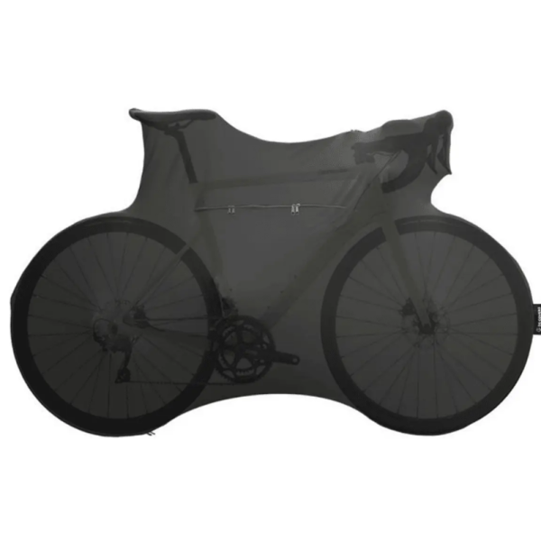 DS couvre la chaussette à vélo complète adaptée au vélo de vélo noir