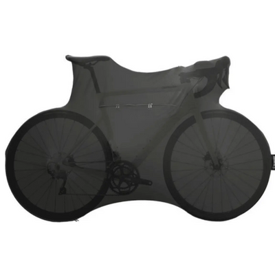 DS couvre la chaussette à vélo complète adaptée au vélo de vélo noir