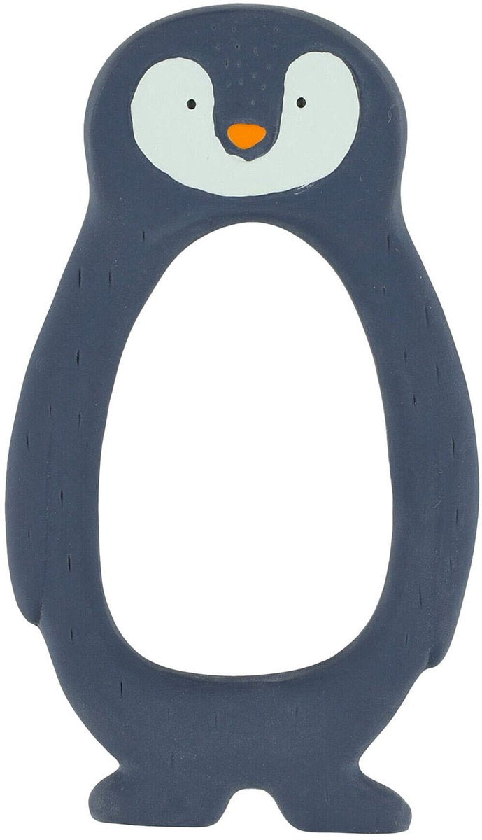 Trixie Natural Rubber Grey Play M. Penguin