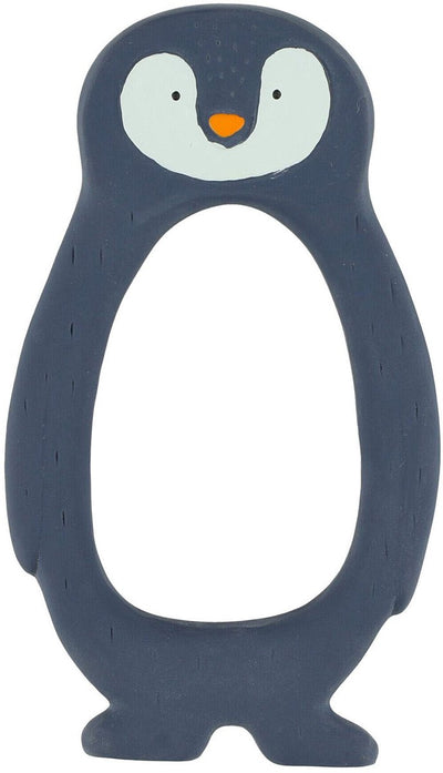 Trixie Natural Rubber Grey Play M. Penguin