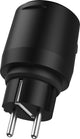 Klikaanklikuit magc-2300 interrupteur de prise extérieure matière - interrupteur intelligent fonctionne avec Apple Home Google Home - application gratuite - noir