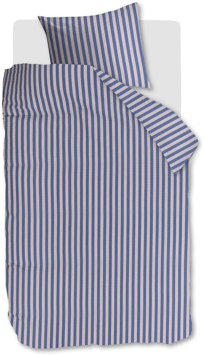 Bedinghouse Veya housse de couette - simple - 140 x 200 220 cm - bleu