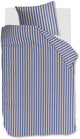 Bedinghouse Veya housse de couette - simple - 140 x 200 220 cm - bleu