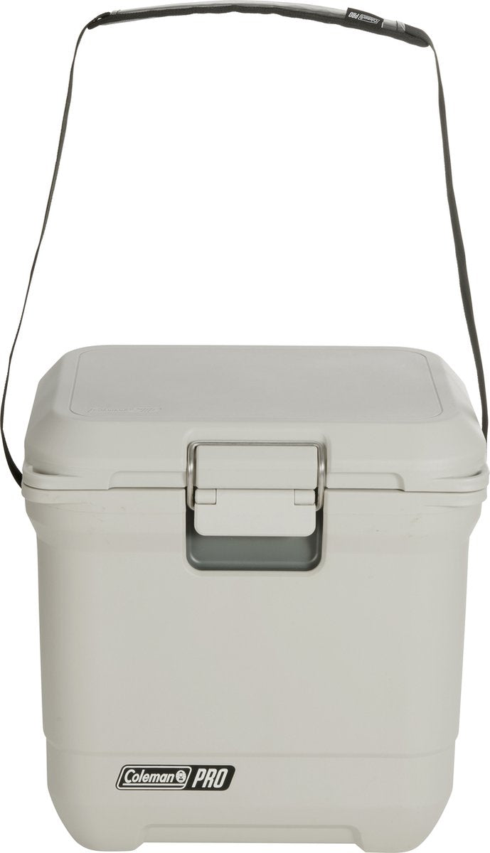 Glacière Coleman 25qt pro - Glacière de 24 litres - Garde la glace froide pendant 3,5 jours - Couleur champignon