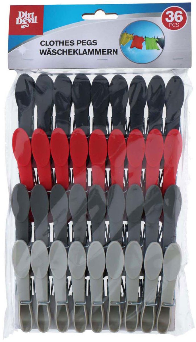 Pinces à linge - 36 pcs.