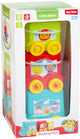 TOI TOI-TOYS LETTOS Stars Baby Stacking Tower Train, 3dlg.