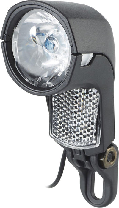 Phare Busch und Müller Lumotec Upp pour e-bike 42 Volt + 6 Volt connexion feu arrière - 35 Lux