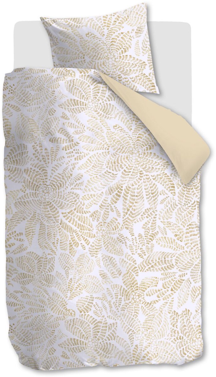 Housse de couette Bedinghouse Indy - simple - 140 x 200 220 cm - naturel
