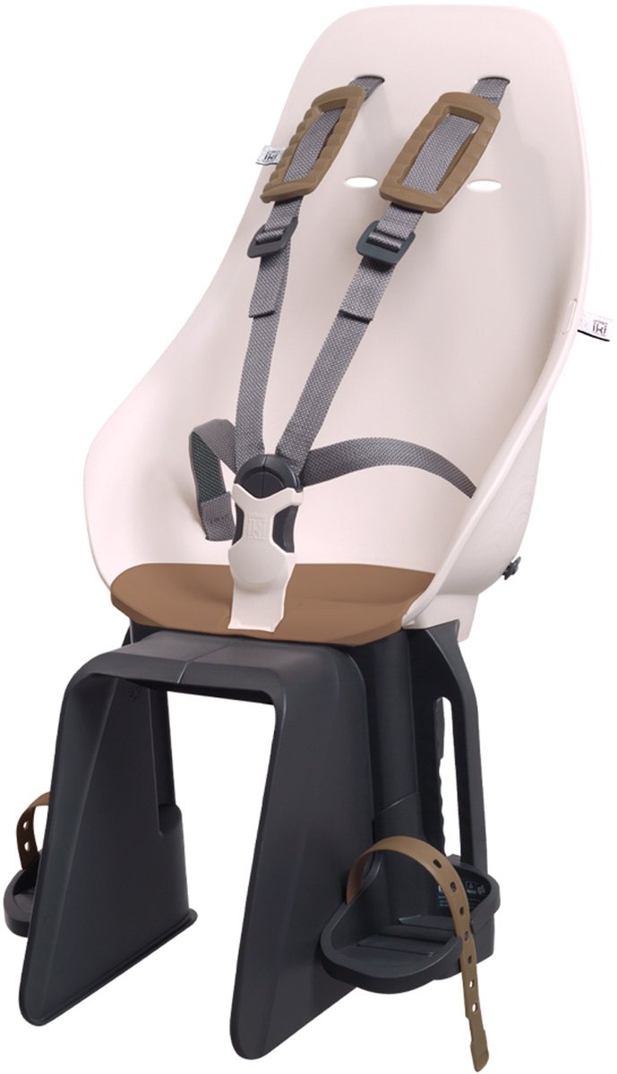 Siège arrière Urban iki easyfix - sakura rose kurumi marron
