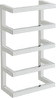Wenko porte-serviettes mural fondiro acier inoxydable brillant 24x42cm - porte-serviettes - porte-serviettes - porte-serviettes