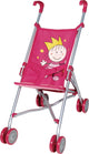 Bayer design - poussette de poupée - rose avec princesse