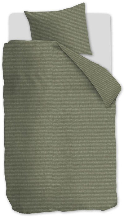 Housse de couette d'été Beddinghouse - unie - simple - 140x200 220 - vert