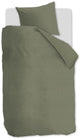 Housse de couette d'été Beddinghouse - unie - simple - 140x200 220 - vert