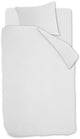Housse de couette Pure Bedinghouse - unie - simple - 140x200 220 cm - blanc