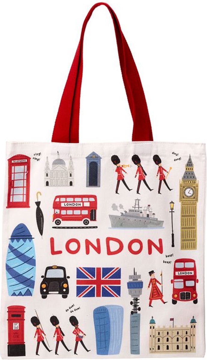 Sac en poly coton de Souvenir de Londres