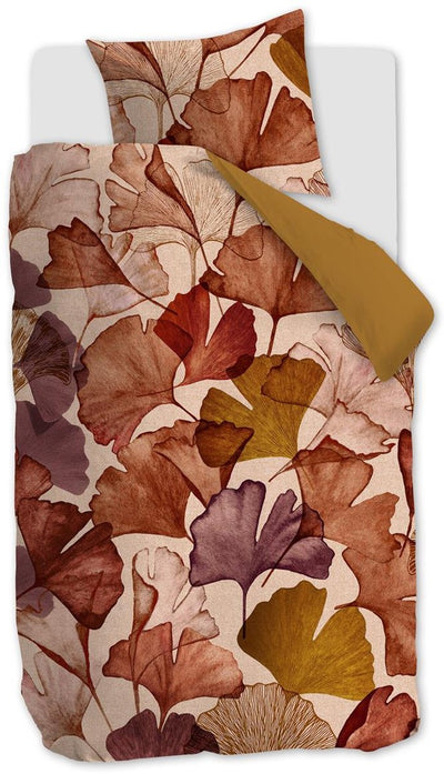 Housse de couette Bedinghouse sue - simple - 140x200 220 - rouge brique