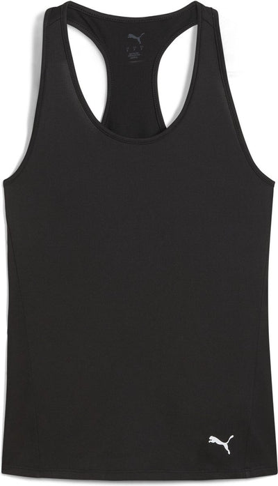 Haut de sport femme Puma w tad essential racerback tank - noir