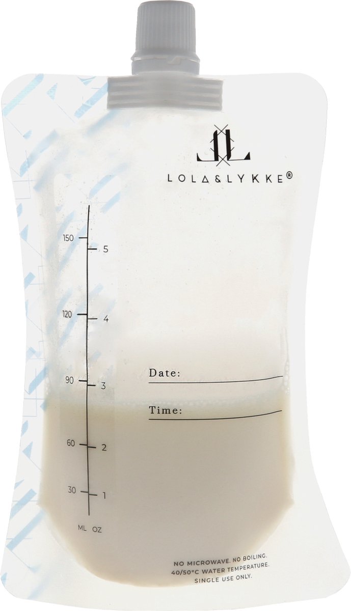 Sacs de conservation du lait maternel Lola Lykke (30 pièces)