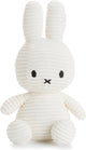 Bon ton toys Miffy - velours côtelé écologique blanc cassé - 23 cm - 9