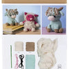 Creativ company hobby set amigurumi, vache, beige, menthe, 1 boîte