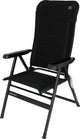Chaise de camping Eurotrail grenoble - noir