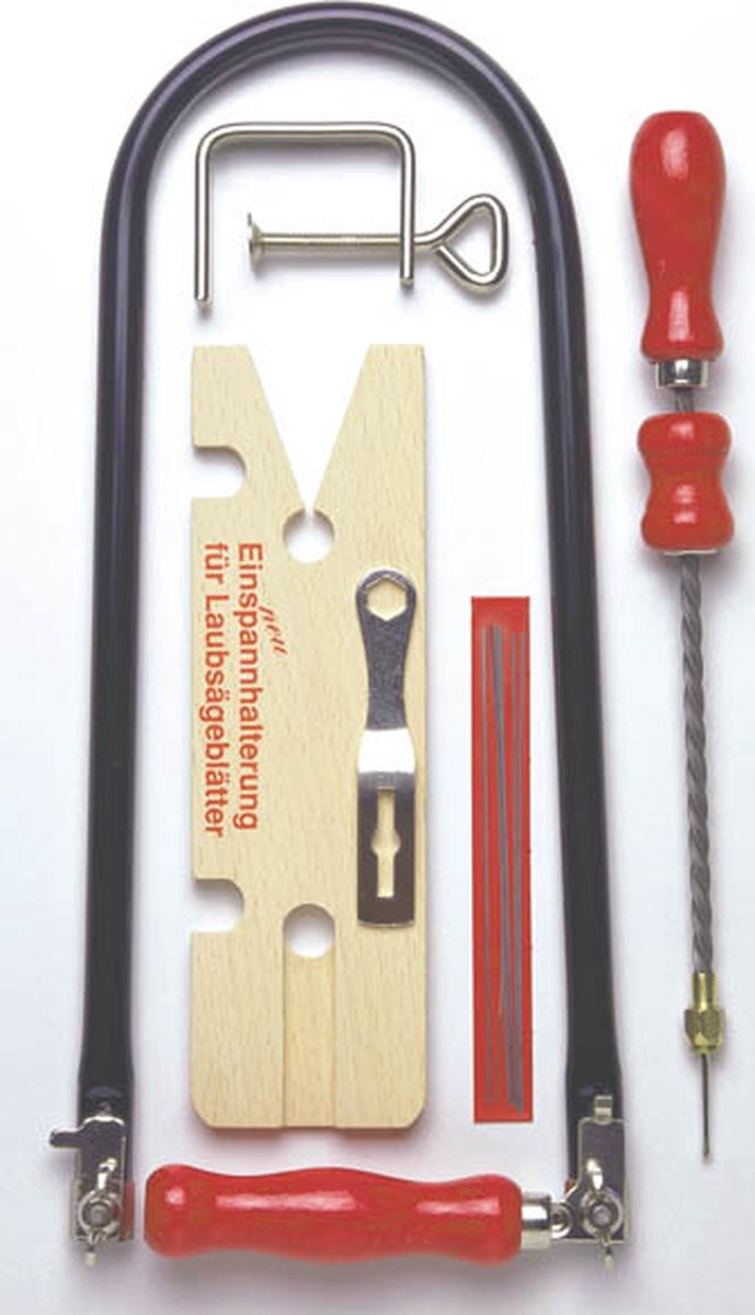 Kit de démarrage pour scie à chantourner Pebaro