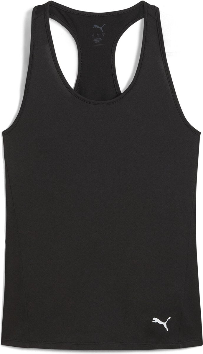 Haut de sport femme Puma w tad essential racerback tank - noir