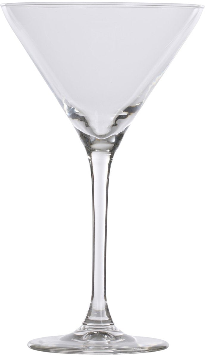 Verres à cocktail Alpina martini - verre - 4x pièces - 220 ml - verres à cocktail - boire des cocktails - cocktails
