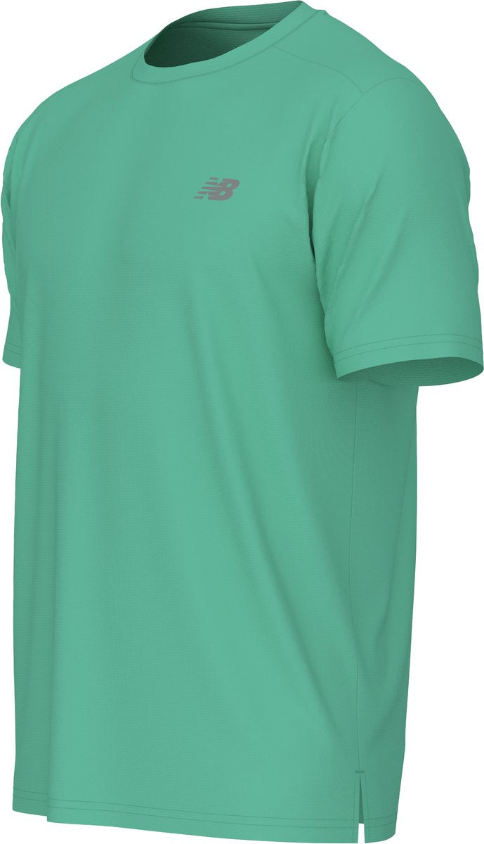 New balance sport essentials t-shirt chemise de sport pour hommes - extrémité profonde