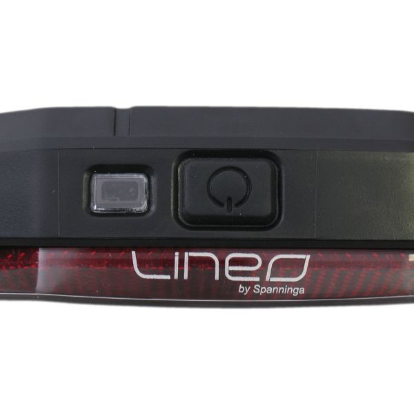 Feu arrière Spanninga lineo xb batterie 50 80mm