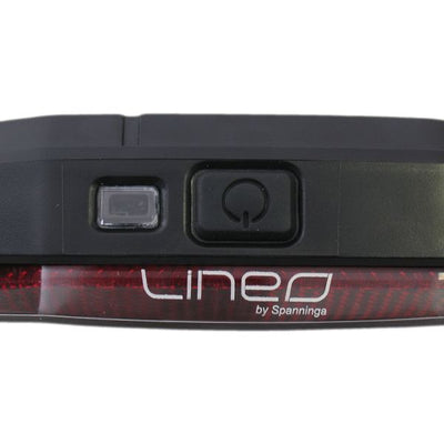 Feu arrière Spanninga lineo xb batterie 50 80mm