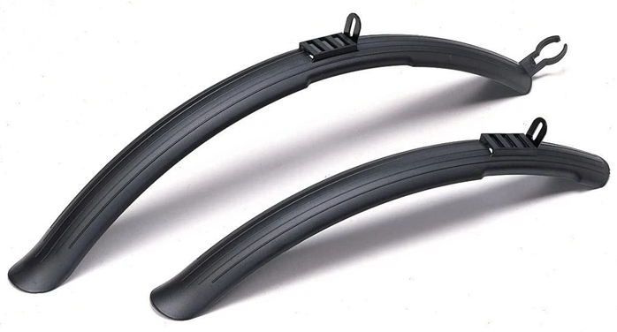 Fender d'impression en plastique de 28 pouces de 28 pouces ensemble noir 43 mm