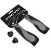 Trivio - poignées de vélo en caoutchouc 3 densités