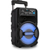 Idance boombox + roues + microphone