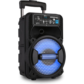 Idance boombox + roues + microphone