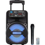 Idance boombox + roues + microphone - afbeelding 2