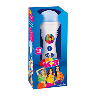 Microphone K3 avec enregistrement vocal toutes les couleurs