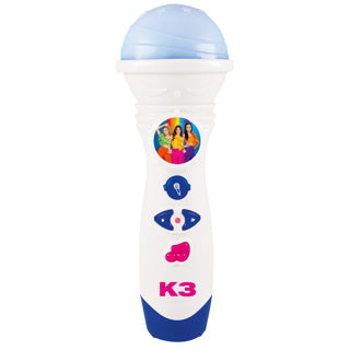 Microphone K3 avec enregistrement vocal toutes les couleurs
