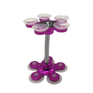Support de téléphone à la ventouse rose