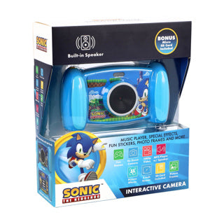 Accutime Camera interactive Sonic