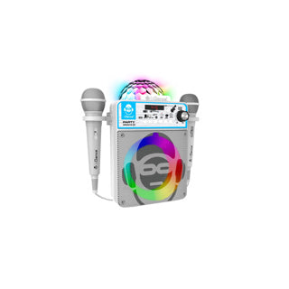 Idance Partybox Groove Karaoke Machine avec 2 microphones