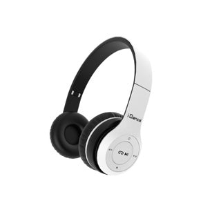Casque idance métal blanc sans fil