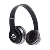 Casque idance en métal noir sans fil