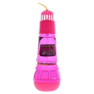 Microphone écho avec lumière assorti | 6 pièces