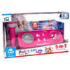 Idance Party Mix Set Pink avec de la lumière, du son et du micro