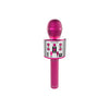 Idance Bluetooth Party Microphone Pink